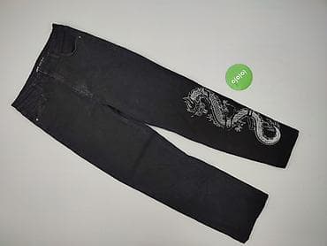 white widow bluzy: Denim, Jeansy damskie, rozmiar M — 2