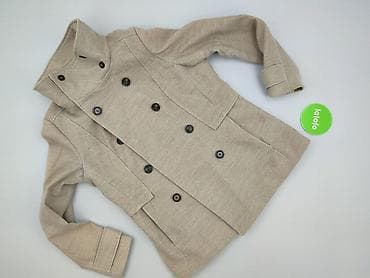 płaszyk damski beżowy: H&M, Płaszcz damski, rozmiar XL — 3