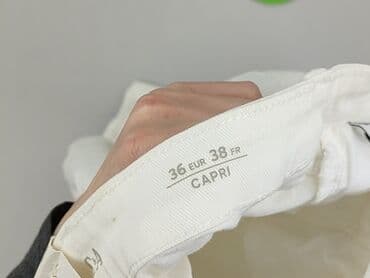 lidl biale spodnie: C&A, Spodnie 3/4 damskie, S — 4