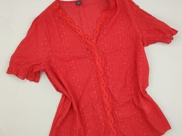 shein sukienki plus size czerwone: Shein, Women's blouse, size M (EU 38) — 1
