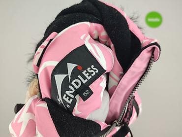 bluzka na festiwal: Kurtka zimowa, 12 lat, 146-152 cm, stan - Bardzo dobry — 5