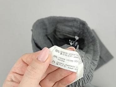 klapki rybki: Bershka, Spodnie materiałowe damskie, rozmiar M — 5