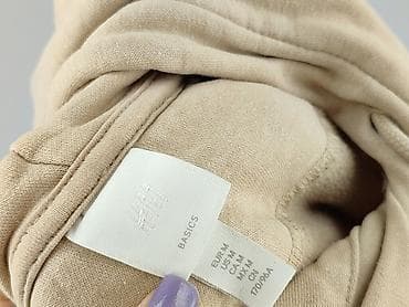 bluza szara pull and bear: H&M Basic, Bluza z kapturem damska, rozmiar M — 4
