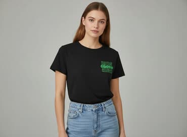 wiedźmin t shirty: Cropp, T-shirt damski, rozmiar S — 1