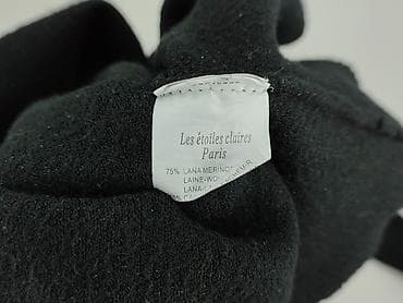 czarny golf lemonada: Les étoiles claires Paris, Sukienka damska, rozmiar M — 4