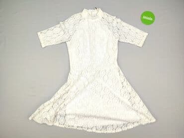sukienki swing plus size: Women`s dress, size M (EU 38) — 2
