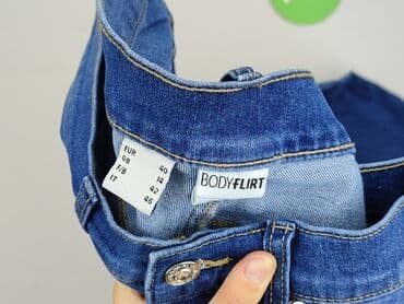 jeans flare: BODY FLIRT, Jeansy damskie, rozmiar L — 5