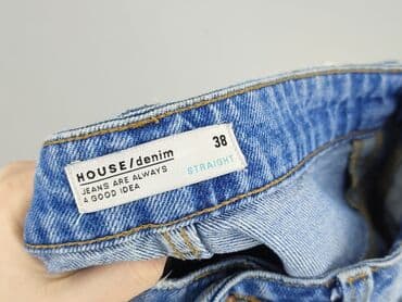 jeansy proste damskie: House of Denim, Jeansy damskie, rozmiar M — 4