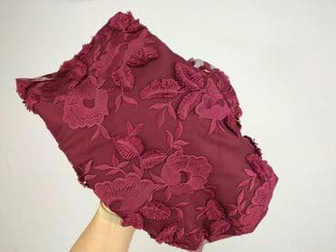 sukienki wieczorowe długie bordowe: Sukienka damska, rozmiar S — 4