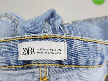 zara jeansy damskie rurki: Zara, Jeansy damskie, rozmiar XS — 4