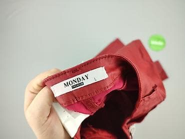miaoni jeans: Spodnie materiałowe damskie, rozmiar L — 4