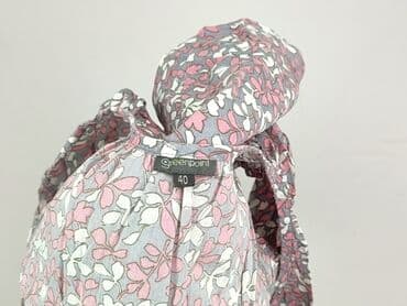 koszula zielone paski: Greenpoint, Bluzka damska, M — 4