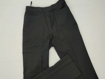 Material trousers for women, size M (EU 38)