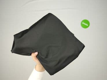 deezee sandaly czarne: Spodnie materiałowe damskie, rozmiar S — 5