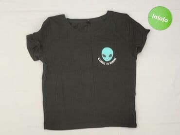 koszulka pod marynarkę damska: Sinsay, T-shirt damski, rozmiar M — 2