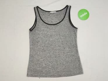 bluzki basic długi rękaw: Blue shadow, Top damski, rozmiar XL — 2