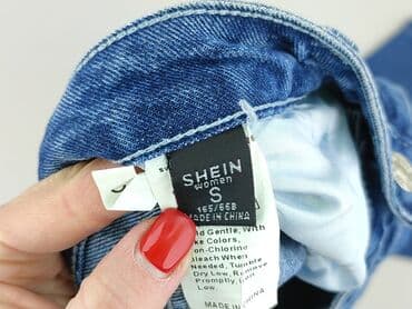 jeans cross: Shein, Jeansy damskie, rozmiar S — 4
