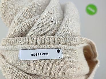 divided sweater: Reserved, Sweter damski, rozmiar L — 5