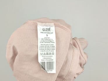 bluzy damskie duże rozmiary: Cleve, Bluzka damska, rozmiar S — 5