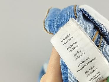 jeans girlfriend: Skiny, Jeansy damskie, rozmiar M — 5