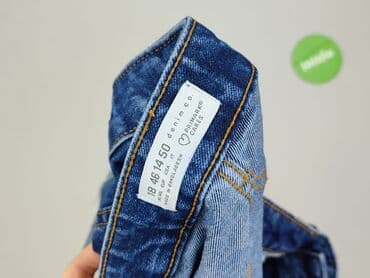 długie szorty jeansowe damskie: Primark, Szorty damskie, rozmiar 3XL — 4