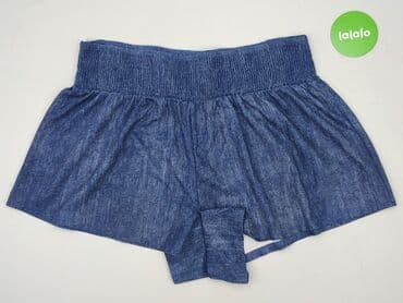 szorty dla puszystych: Shein Curve, Szorty damskie, 4XL — 2