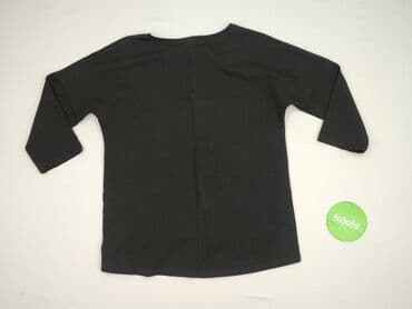czarne t shirty basic: Bluzka damska, rozmiar L — 3