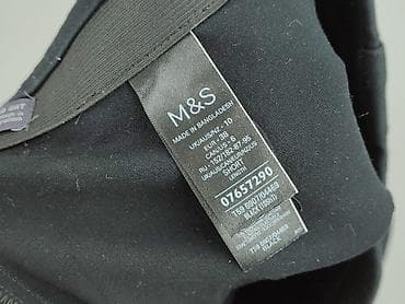 garniturek: M&S Collection, Spodnie materiałowe damskie, rozmiar M — 4