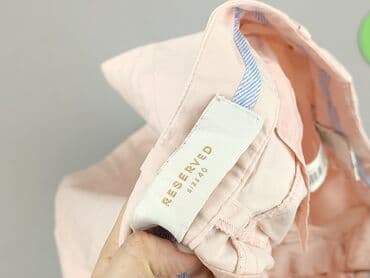 chinosy damskie reserved: Reserved, Spodnie materiałowe damskie, rozmiar L — 4