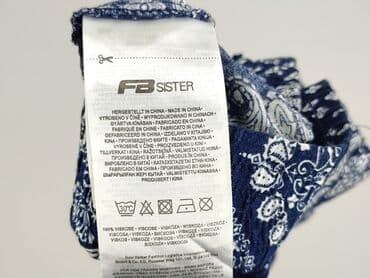 krótkie spodenki z kokardą: FB Sister, Szorty damskie, rozmiar L — 5