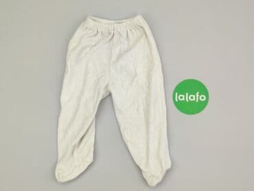 koszulki wisla plock: Baby material trousers, 9-12 months, 74-80 cm, condition - Very good — 2