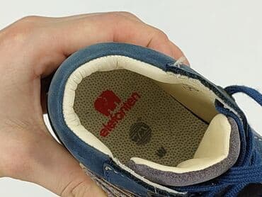 ccc srebrne sandały na obcasie: Półbuty 21, Nowy — 8