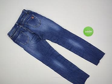 ripped jeans: Jeansy damskie, rozmiar S — 3