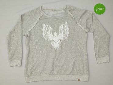 ciemnoszara bluza damska: Pink, Bluza damska
, rozmiar XL — 2