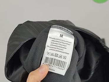 ramoneska m: Legginsy Ze skóry ekologicznej damskie, rozmiar M — 5