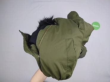 bluza next: H&M L.O.G.G., Parka damska, rozmiar S — 4