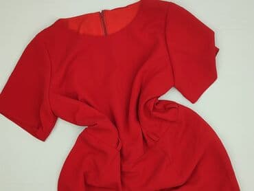 czerwone eleganckie sukienki: Sukienka damska, rozmiar M — 1