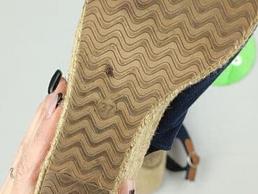 czerwone sandaly ccc: Sandały damskie, rozmiar 37 — 6