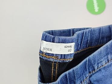 guess 92: Sinsay, Jeansy damskie, rozmiar L — 4