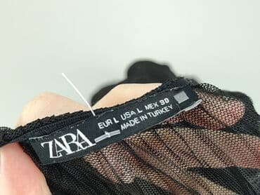 zara sukienka pióra: Zara, Sukienka damska, rozmiar L — 4