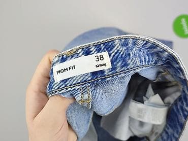 slim jeans drip: Sinsay, Jeansy damskie, rozmiar M — 4