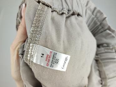 czarne dresy stradivarius: George, Spodnie materiałowe damskie, rozmiar XL — 5