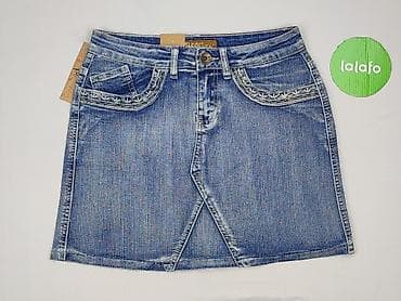 spodnica jeans: Spódnica damska, rozmiar XS — 2