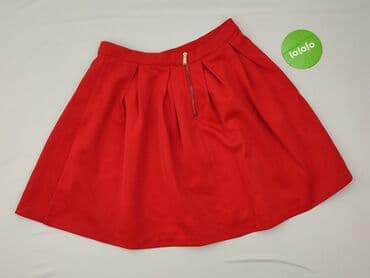 spódniczka tiulowe czerwone: Answear, Spódnica damska, M — 3