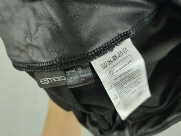 buty masujące stopę: Esmara, Legginsy Ze skóry ekologicznej damskie, rozmiar M — 6