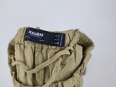 pier one s: PULL&BEAR, Spodnie materiałowe damskie, rozmiar S — 4