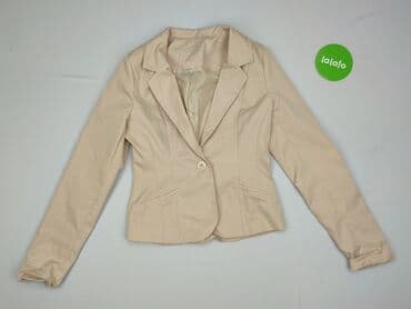 костюми жіночі класичні: Women's blazer, size M (EU 38) — 2