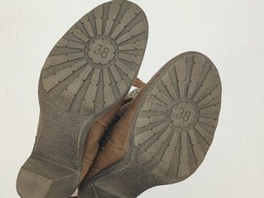 oysho buty zimowe: Marco Tozzi, Botki damskie, rozmiar 38 — 6