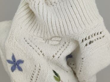 zara sweter z bufiastymi rękawami: Zara, Golf damski, rozmiar S — 7