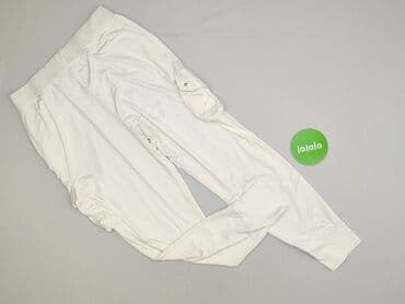 spodnie bojówki dresowe: Spodnie cargo damskie, rozmiar XL — 3